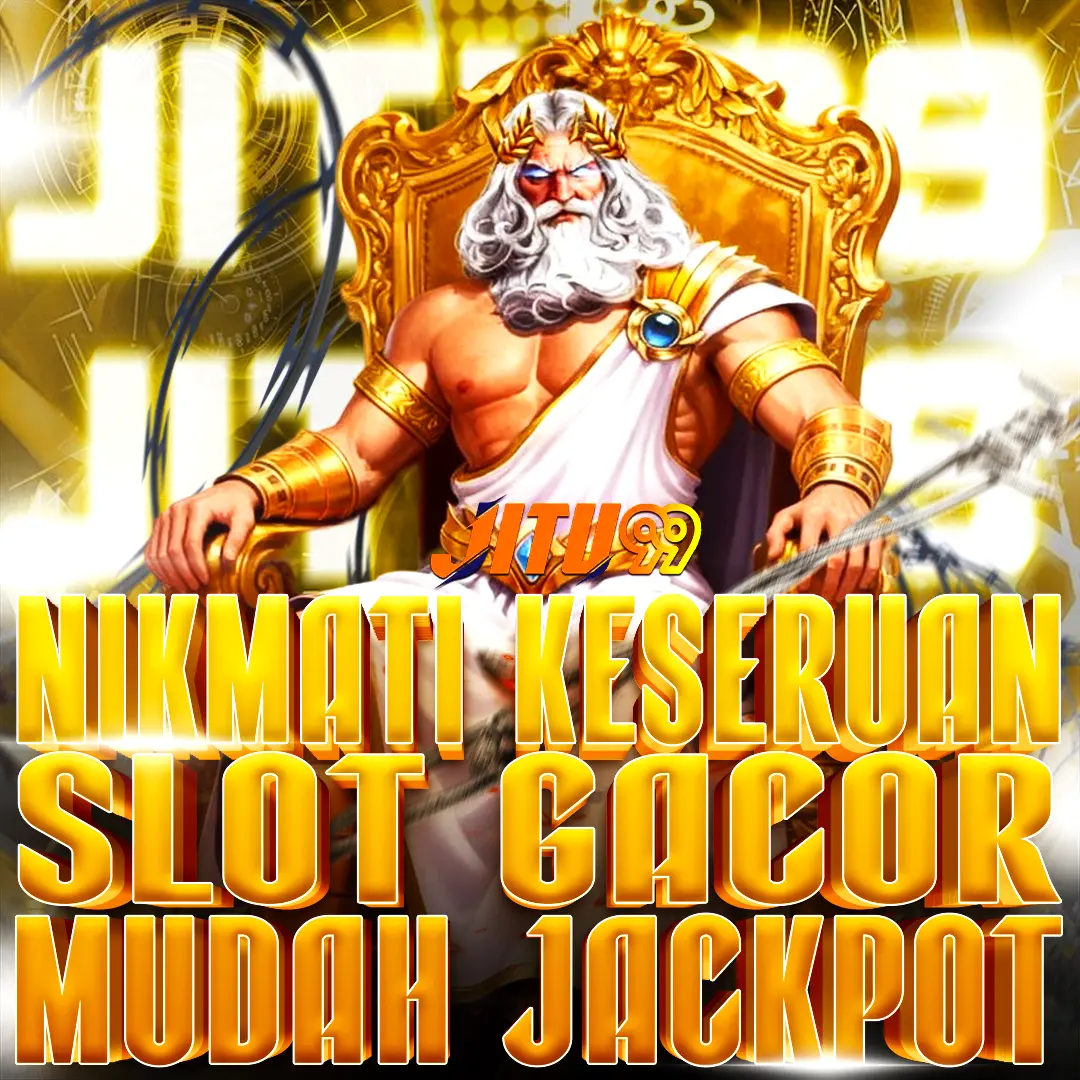 JITU99 : Nuansa Seru Spin Slot Gacor Dengan Peluang Jackpot Instan Lebih Mudah image 1